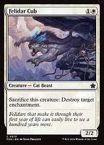 Felidar Cub (FDN-573) - common