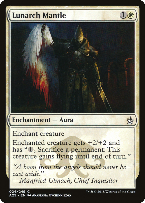 Lunarch Mantle (A25-024) - common - Foil