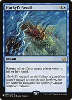 Hurkyl's Recall (LIST-MM2-48) - rare