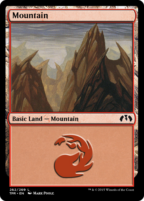 Mountain (TPR-262) - common