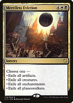 Merciless Eviction (C17-179) - rare