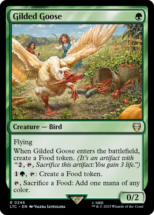 Gilded Goose (LTC-246) - rare