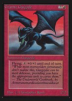 Granite Gargoyle (IED-156) - rare