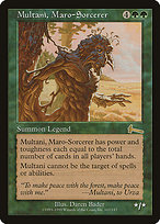 Multani, Maro-Sorcerer (ULG-107) - rare