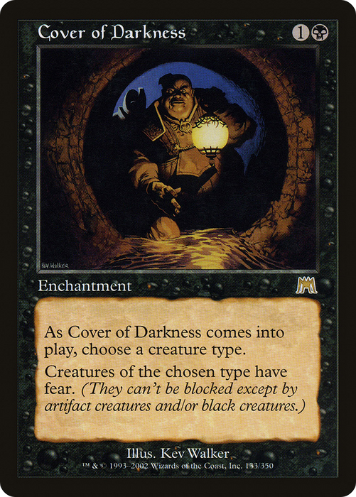 Cover of Darkness (ONS-133) - rare - Foil