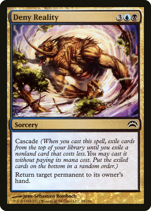 Deny Reality (PC2-085) - common - Foil