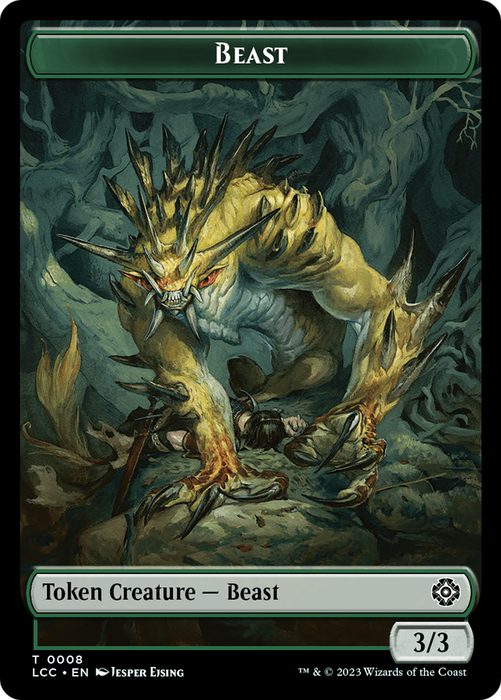 Beast (TLCC-008) - common