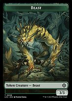 Beast (TLCC-008) - common - Foil