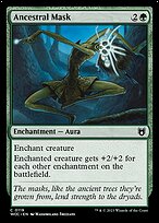 Ancestral Mask (WOC-119) - common