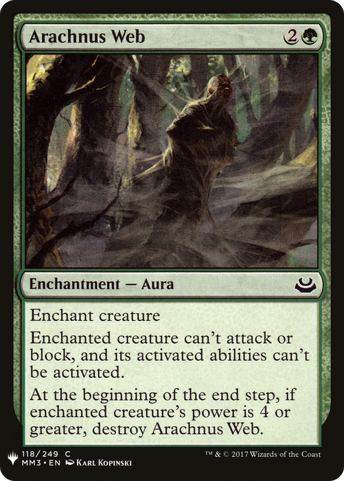Arachnus Web (LIST-MM3-118) - common