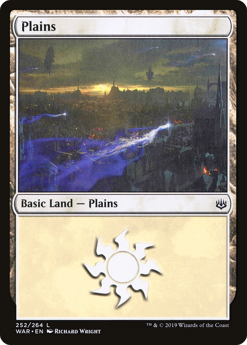 Plains (WAR-252) - common