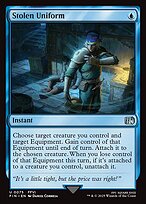Stolen Uniform (FIN-075) - uncommon - Foil