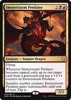 Immersturm Predator (KHM-214) - rare