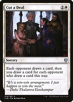 Cut a Deal (CLB-014) - uncommon