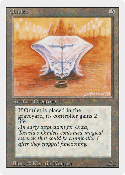Onulet (3ED-269) - rare