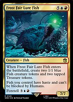 Frost Fair Lure Fish (WHO-129) - rare