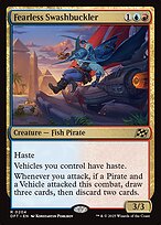 Fearless Swashbuckler (DFT-204) - rare