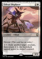 Eldrazi Displacer (M3C-169) - rare: (devoid) - Foil