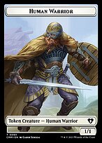 Human Warrior (TCMM-063) - common