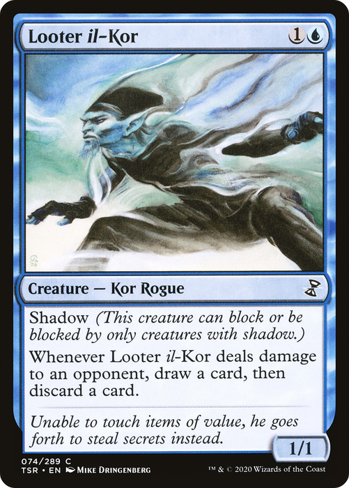 Looter il-Kor (TSR-074) - common - Foil