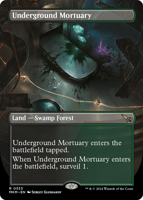 Underground Mortuary (MKM-333) - rare (Borderless)