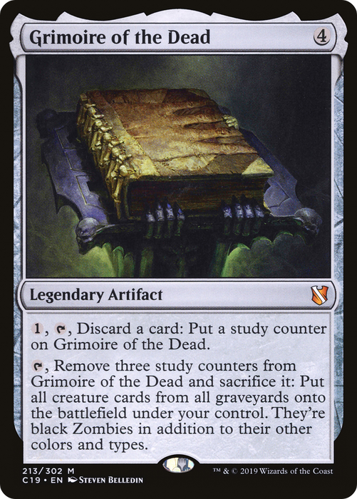 Grimoire of the Dead (C19-213) - mythic