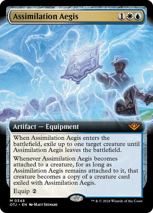Assimilation Aegis (OTJ-348) - mythic: (Extended Art)