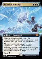 Assimilation Aegis (OTJ-348) - mythic: (Extended Art) - Foil