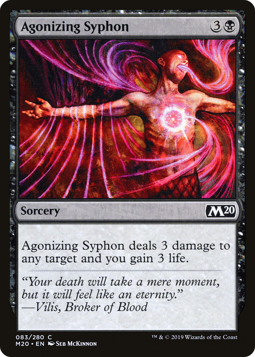 Agonizing Syphon (M20-083) - common