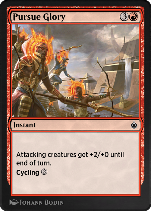 Pursue Glory (AKR-172) - common