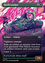 Earthrumbler (DFT-315) - uncommon (Borderless) - Foil