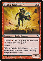 Goblin Ruinblaster (ZEN-127) - uncommon - Foil