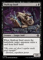 Skullcap Snail (LCI-119) - common