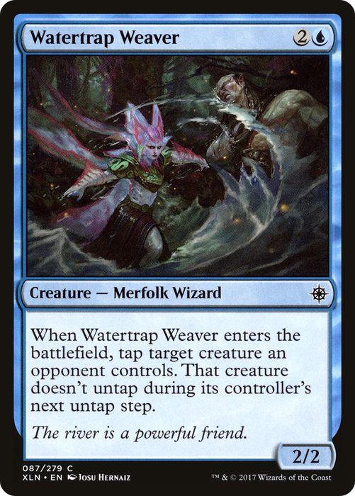 Watertrap Weaver (XLN-087) - common - Foil