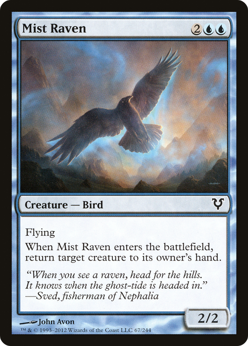 Mist Raven (AVR-067) - common - Foil
