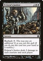 Evincar's Justice (CMD-080) - common