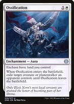 Ossification (ONE-026) - uncommon