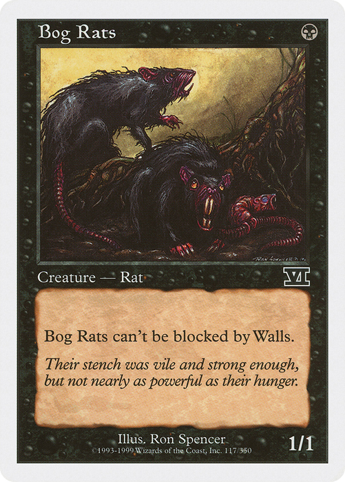 Bog Rats (6ED-117) - common