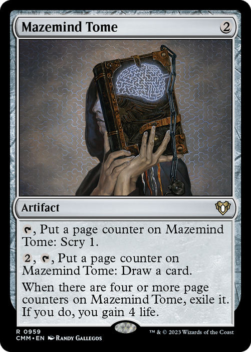 Mazemind Tome (CMM-959) - rare