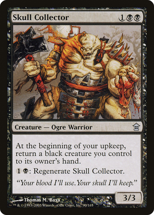 Skull Collector (SOK-090) - uncommon