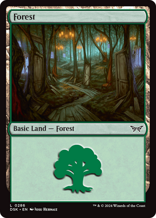 Forest (DSK-286) - common - Foil