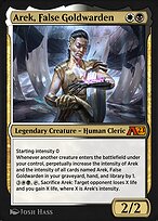 Arek, False Goldwarden (YONE-017) - mythic