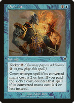 Prohibit (INV-067) - common - Foil