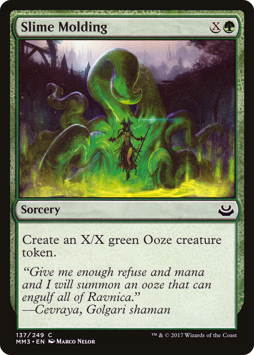 Slime Molding (MM3-137) - common - Foil