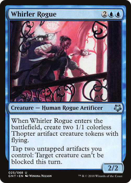 Whirler Rogue (GNT-025) - uncommon