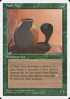 Nafs Asp (4ED-264) - common