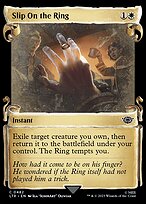 Slip On the Ring (LTR-482) - common: (Showcase)