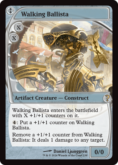 Walking Ballista (MB2-238) - rare - Foil