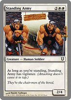Standing Army (UNH-020) - common