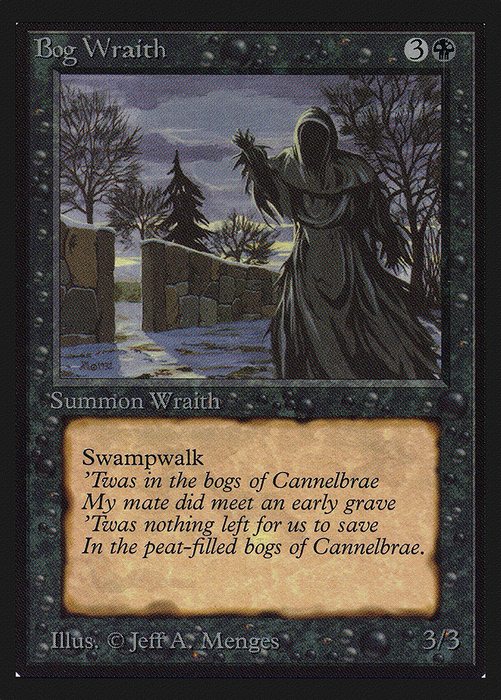 Bog Wraith (CED-096) - uncommon